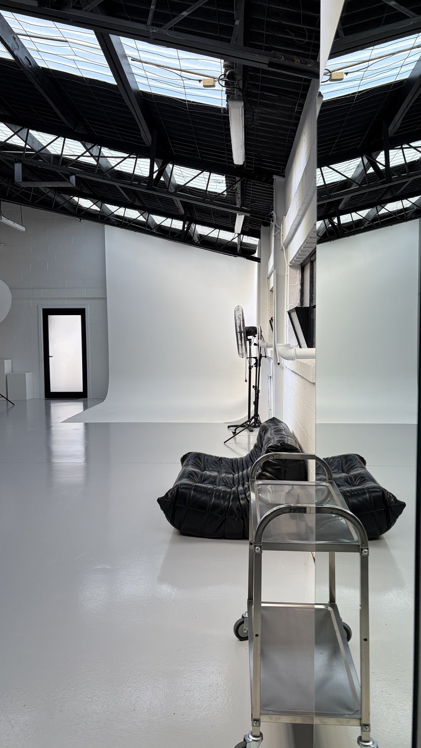 The Editorial Haus cyclorama with seating